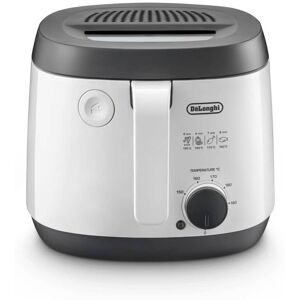 Delonghi De'Longhi Traditionelle Fritteuse   Weiß-Grau