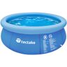 tectake Swimming Pool rund Ø 240 x 63 cm - blau