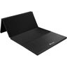 tectake Gymnastikmatte klappbar und erweiterbar 240x120x5cm - schwarz