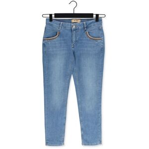 Mos Mosh Slim Fit Jeans Brafdord Free Shorts Blau Damen 32