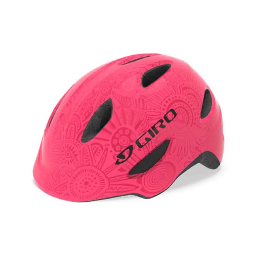 Giro Scamp Fahrradhelm bright pink/pearl S
