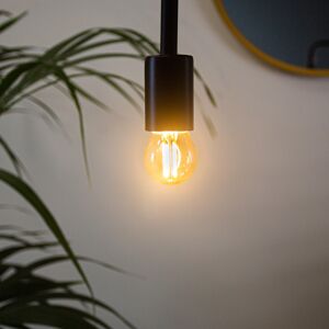 Dimehouse Leuchtmittel LED-Filament Bol Ø4,5 Bernsteinfarben