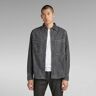 G-Star RAW Nimes Regular Hemd - Grau - Herren XXL