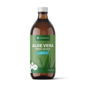 FutuNatura 100 % Aloe vera Saft - Verdauung, 500 ml