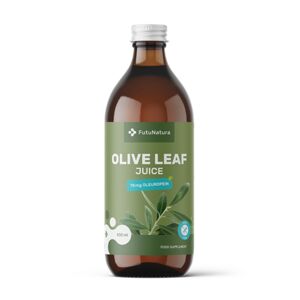 FutuNatura Saft aus Olivenblättern - Blutdruck und Blutgefäße, 500 ml