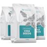 FutuNatura 3x BIO Chiasamen, zusammen 3000 g