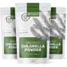 FutuNatura 3x BIO Chlorella Pulver, zusammen 600 g