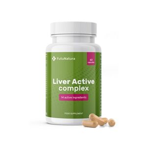 FutuNatura Liver Active Complex - Leber entgiften, 60 Kapseln
