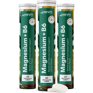OnEnergy Magnesium B6 Brausetabletten - 60 Stück OnEnergy Magnesium B6 Brausetabletten - 60 Stück