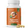 FutuNatura Curcumin + Piperin 500 mg, Antioxidans, 90 Kapseln