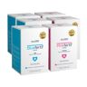 ALIVER Nutraceutics 3x BlueFertil + 3x PinkFertil - männliche und weibliche Fruchtbarkeit, Set