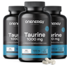 OnEnergy 3x Taurin 1000 mg, zusammen 540 Kapseln