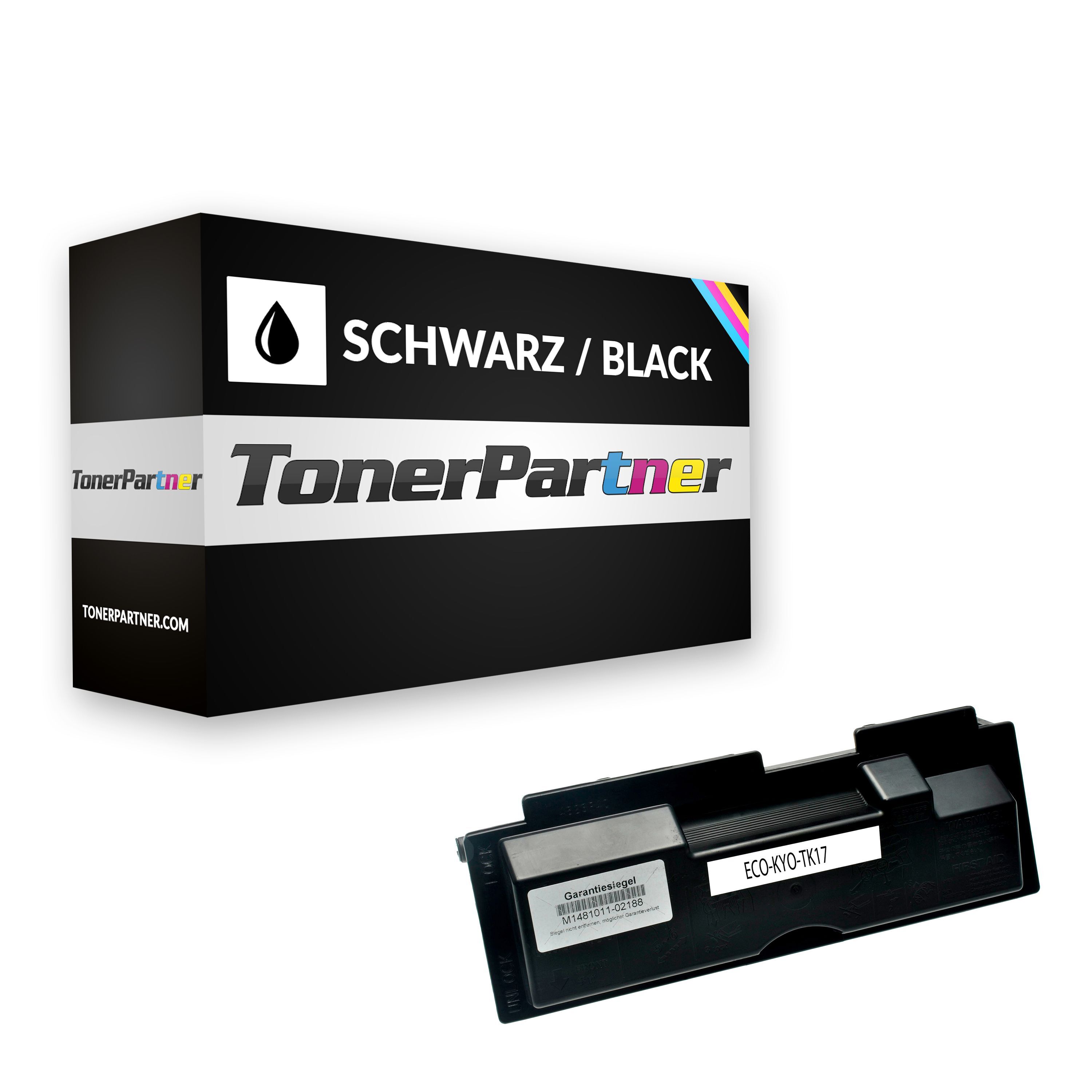 TonerPartner Kompatibel zu Kyocera FS-1000 Plus PSN Toner (TK-17 / 1T02BX0EU0) schwarz, 6.000 Seiten, 0,27 Cent pro Seite von TonerPartner