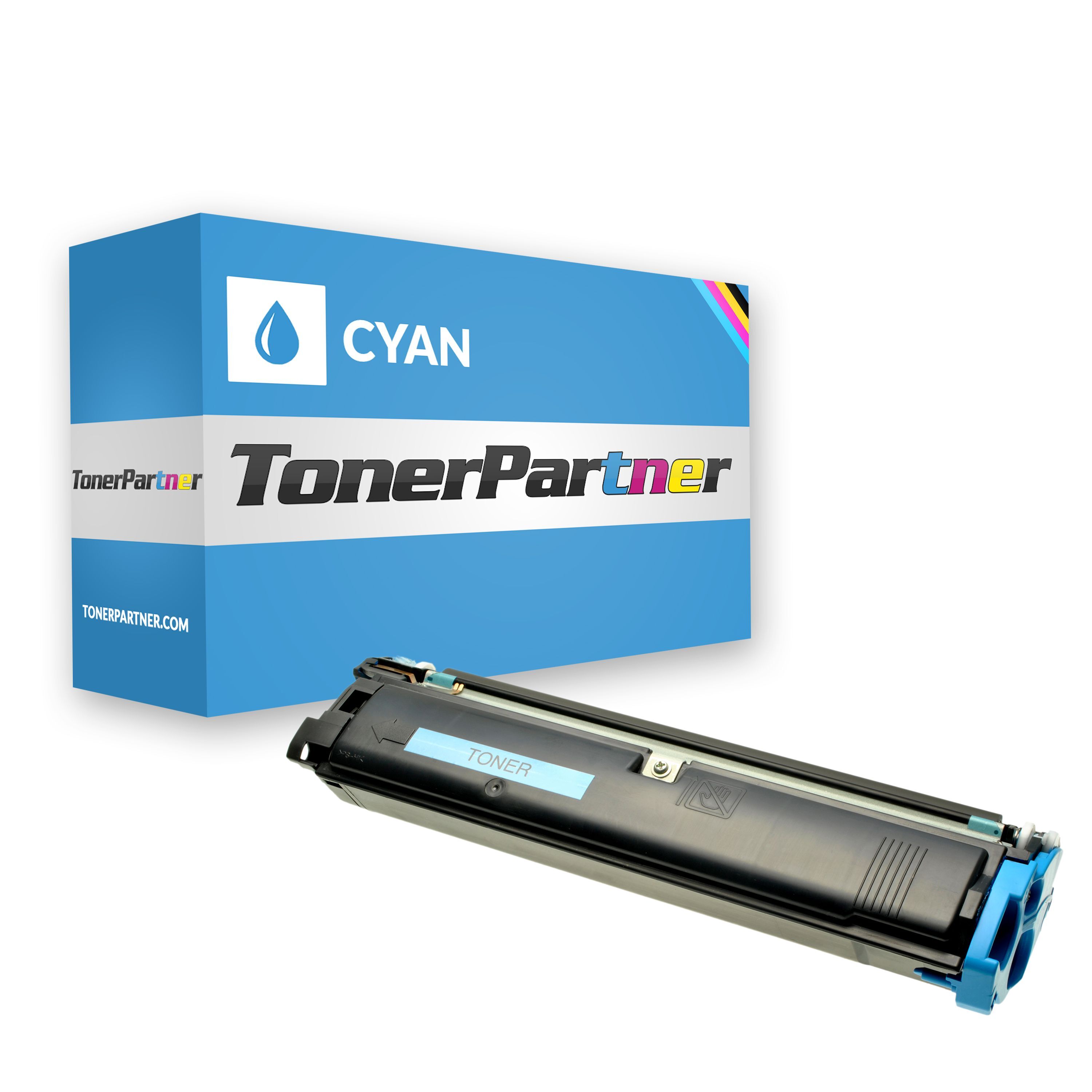 TonerPartner Kompatibel zu MB Inc 5504 Toner (1710517008 / 4576-511) cyan, 4.500 Seiten, 0,81 Cent pro Seite von TonerPartner