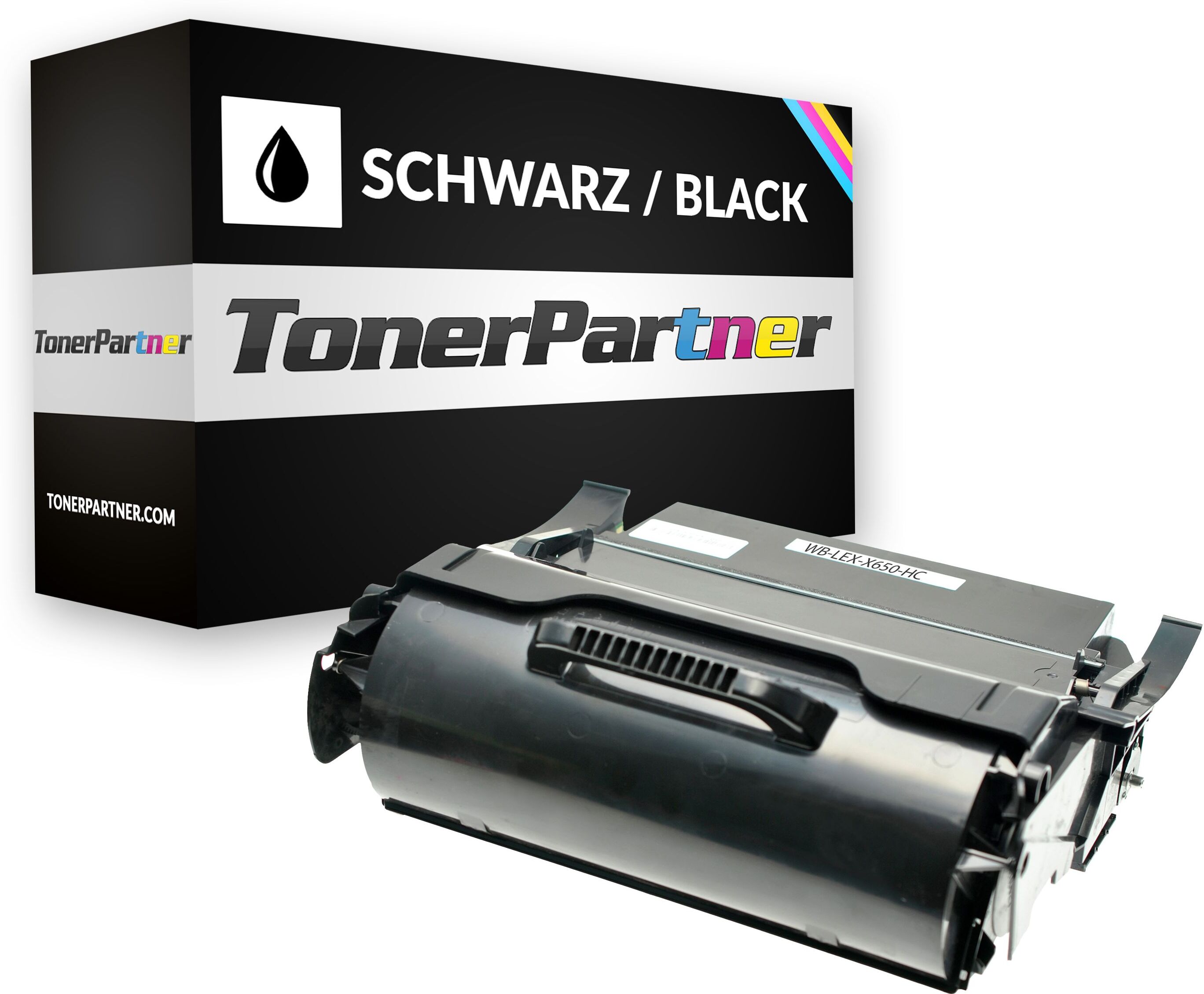 TonerPartner Kompatibel zu Lexmark X 654 Series Toner (X651A11E) schwarz, 7.000 Seiten, 1,15 Cent pro Seite von TonerPartner