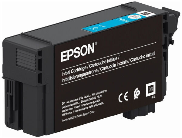 Epson Original Epson SureColor SC-T 2100 Tintenpatrone (T40 / C 13 T 40C240) cyan, Inhalt: 26 ml