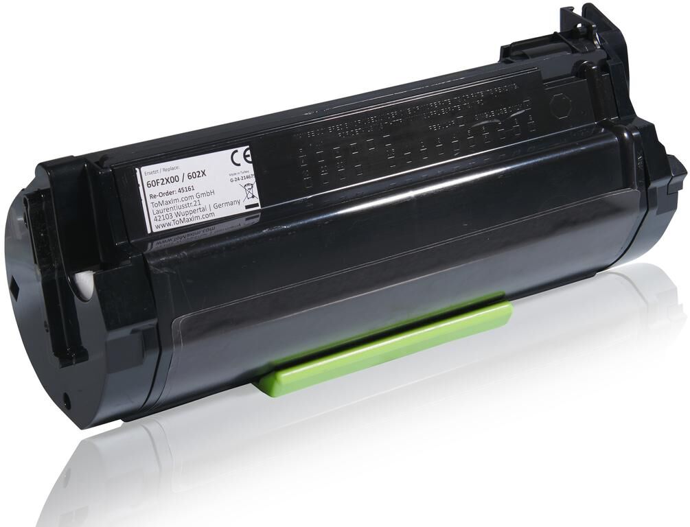 TonerPartner Kompatibel zu Lexmark MX 611 dte Toner (602X / 60F2X00) schwarz, 20.000 Seiten, 0,6 Cent pro Seite von TonerPartner