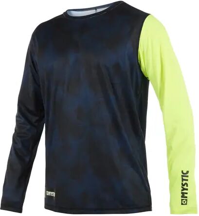 Mystic Majestic Quickdry Longsleeve T-Shirt (Lime)