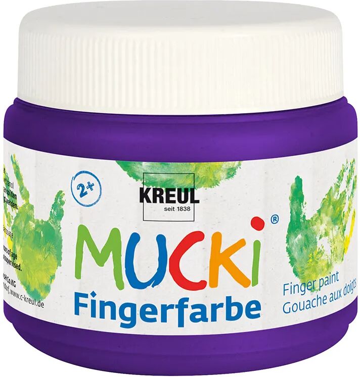 KREUL Fingerfarbe MUCKI® in violett 150 ml