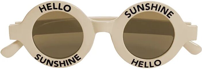 SUNNYLIFE Sonnenbrille SUMMER SUNNIES – HELLO SUNSHINE in ivory