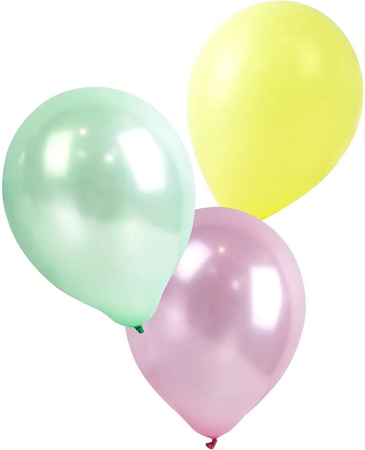 talking tables Ballons WE HEART PASTELS 12er-Pack in bunt