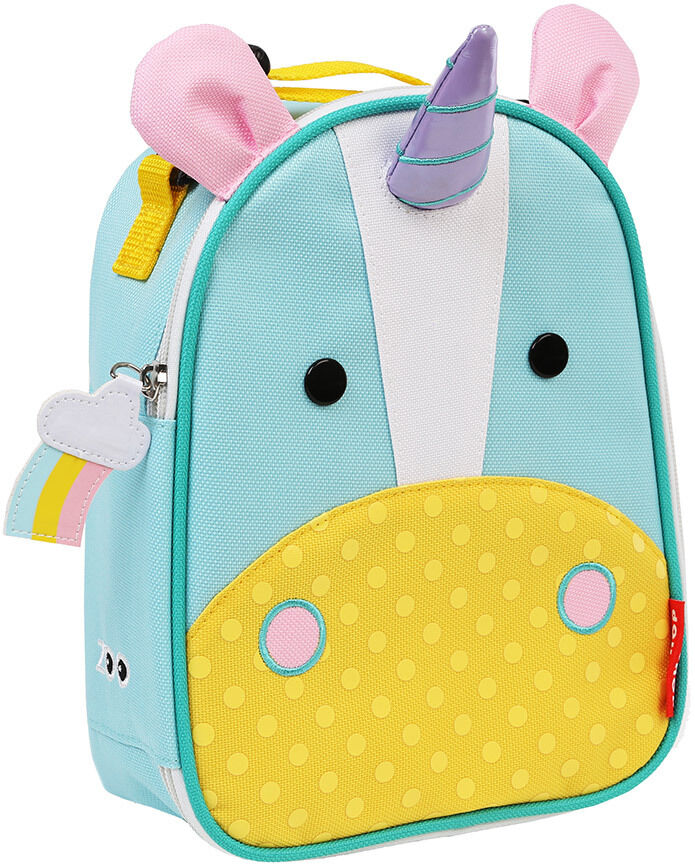 SKIP HOP Lunchbag ZOO – EINHORN EUREKA (19,5x8,26x22,86) in bunt