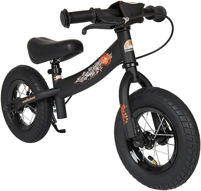 bikestar Laufrad KIDS SPORT 12 Zoll in matt schwarz