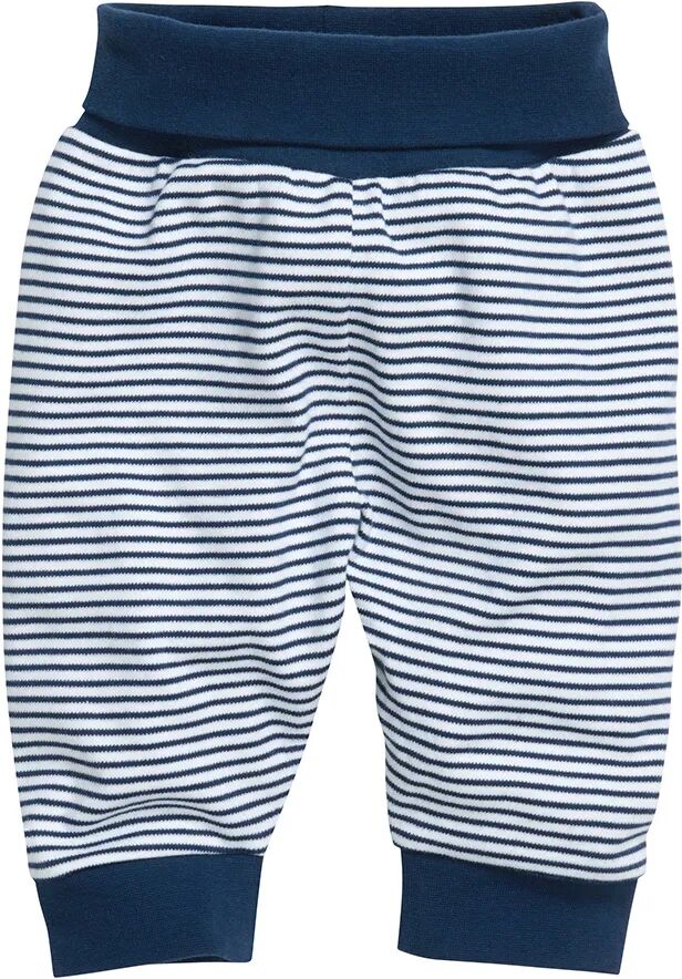 Playshoes Schlupfhose STERNCHEN geringelt in marine/weiß