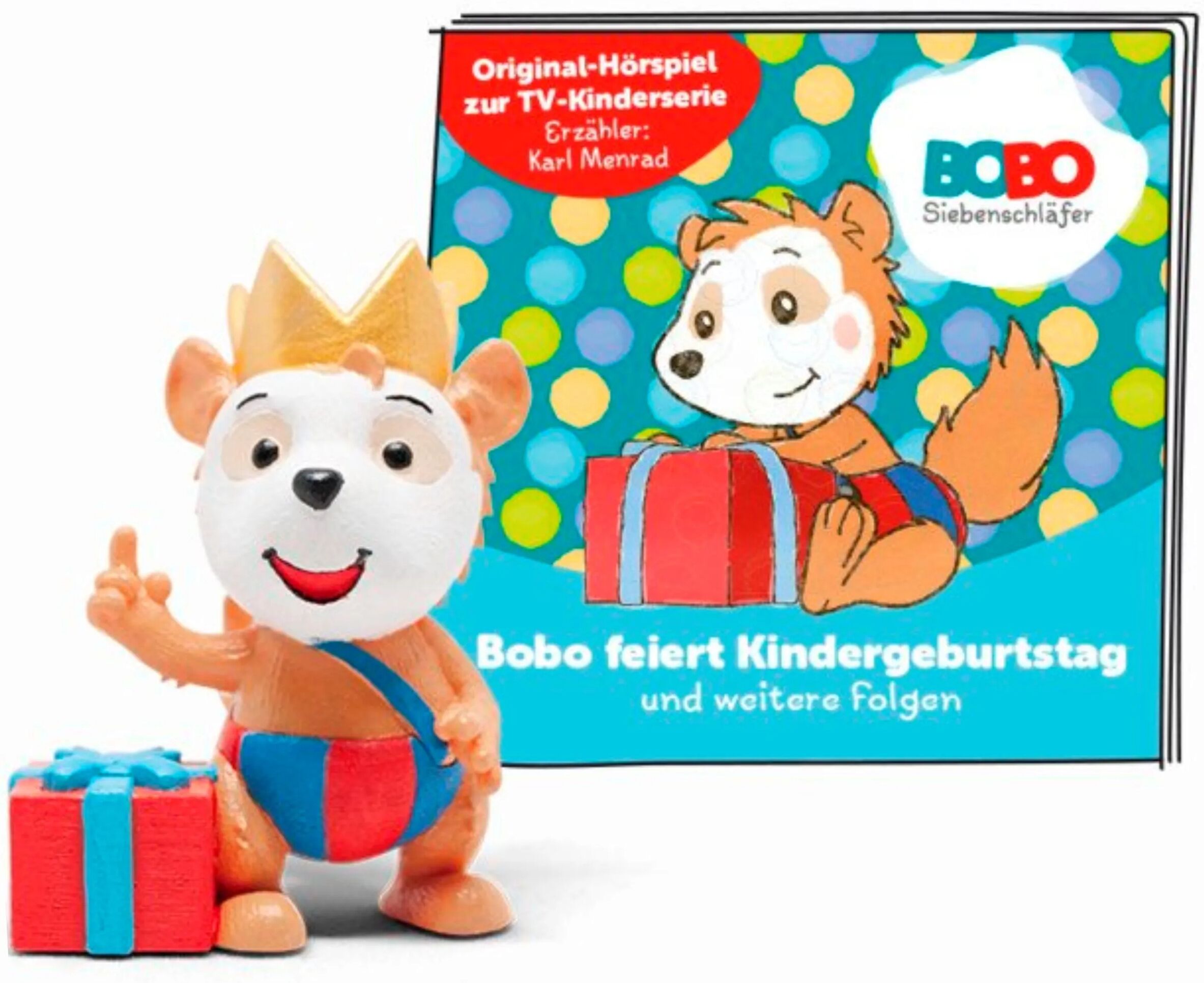 tonies® Bobo Siebenschläfer - Bobo feiert Kindergeburtstag