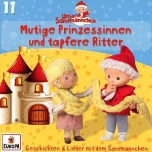 Sony Unser Sandmännchen - Mutige Prinzessinnen und tapfere Ritter, 1 Audio-CD