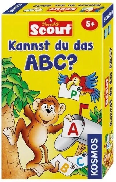 KOSMOS Scout - Kannst du das ABC?