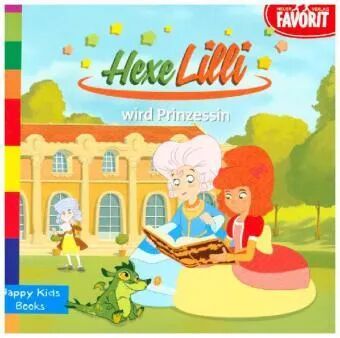 Neuer Favorit Verlag Hexe Lilli wird Prinzessin
