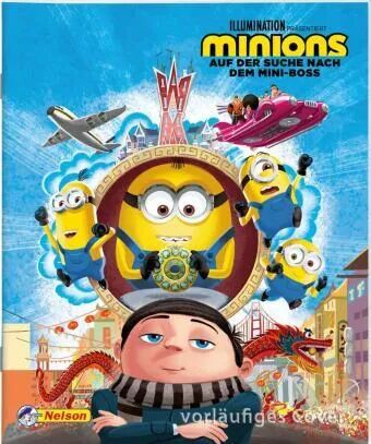 Nelson Mini-Bücher: Minions - Auf der Suche nach dem Mini-Boss: Minibuch zum...