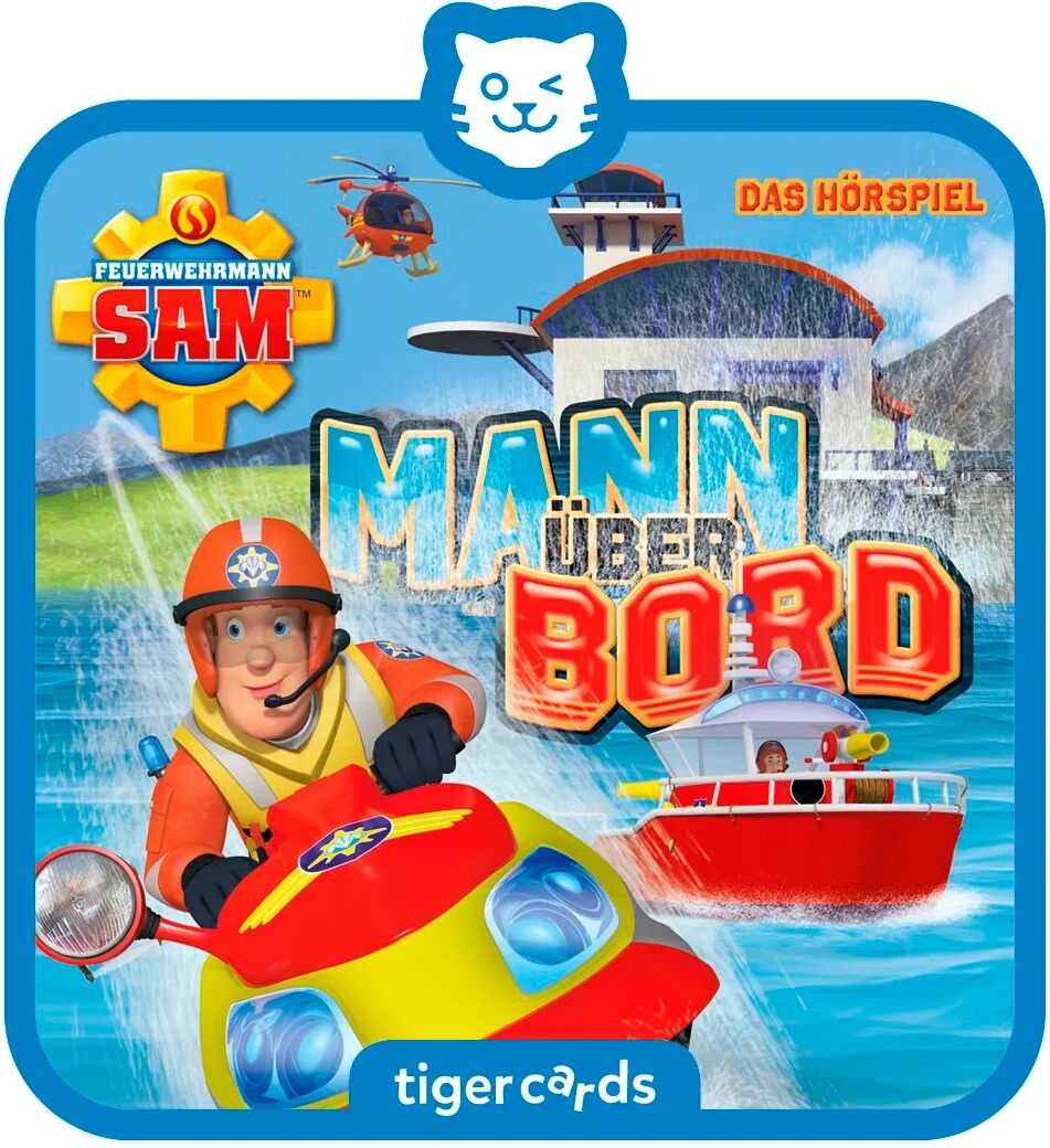 Tiger Media Deutschland GmbH tigercard - Feuerwehrmann Sam - Mann über Bord