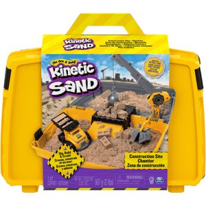 Spin Master Kreativset »Kinetic Sand - Construction Folding Sandbox 907 g«, Made in Europe bunt  unisex