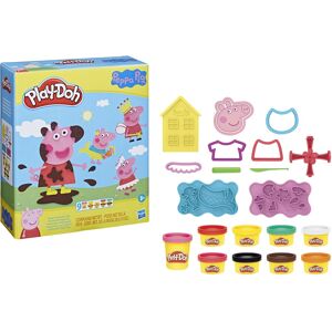 Hasbro Knete »Play-Doh, Peppa Wutz Stylingset« bunt  unisex