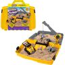 Spin Master Kreativset »Kinetic Sand - Construction Folding Sandbox 907 g« bunt  unisex