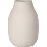 BLOMUS Dekovase »COLORA« beige B/H/T: 14 cm x 20 cm x 14 cm   Ø 14 cm B/H/T: 14 cm x 20 cm x 14 cm   Ø 14 cm unisex