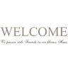 Home affaire Wandtattoo »WELCOME« grau B/H: 120 cm x 30 cm B/H: 120 cm x 30 cm unisex