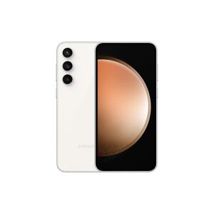 SAMSUNG Galaxy S23 FE, 128 GB, Cream beige  unisex