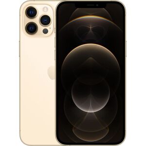 Apple Smartphone »iPhone 12 Pro Max, 5G«, (17 cm/6,7 Zoll, 512 GB Speicherplatz, 12 MP Kamera) goldfarben  unisex