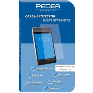 PEDEA Displayschutzglas »Display-Schutzglas - Samsung Galaxy A53 5G« farblos  unisex