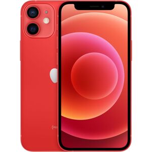 Apple Smartphone »iPhone 12 mini, 5G«, (13,7 cm/5,4 Zoll, 256 GB Speicherplatz, 12 MP Kamera) rot  unisex