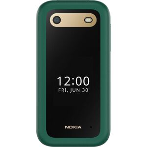 Nokia Klapphandy »2660 Flip«, grün, 7,11 cm/2,8 Zoll, 0,13 GB Speicherplatz, 0,3 MP Kamera grün  unisex