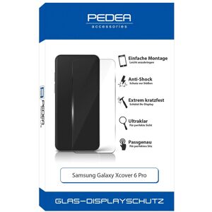 PEDEA Displayschutzglas »Display-Schutzglas - Galaxy Xcover 6 Pro« farblos  unisex