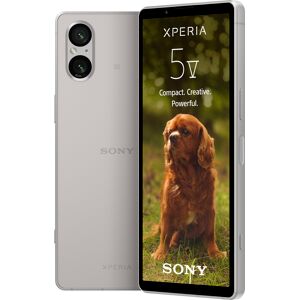 Sony Smartphone »XPERIA 5V«, platin-silber, 15,49 cm/6,1 Zoll, 128 GB Speicherplatz, 12 MP Kamera silberfarben  unisex