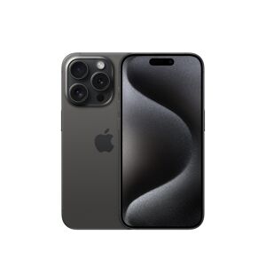APPLE iPhone 15 Pro 128 GB Titan Schwarz schwarz  unisex