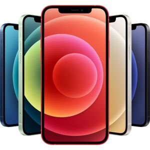 Apple Smartphone »iPhone 12, 5G«, (15,5 cm/6,1 Zoll, 128 GB Speicherplatz, 12 MP Kamera) rot  unisex
