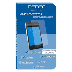 PEDEA Displayschutzglas »Display-Schutzglas - Samsung Galaxy A33 5G« farblos  unisex