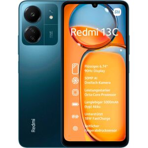 Xiaomi Smartphone »Redmi 13C 128GB«, navy blue, 17,1 cm/6,74 Zoll, 128 GB Speicherplatz, 50 MP Kamera blau  unisex